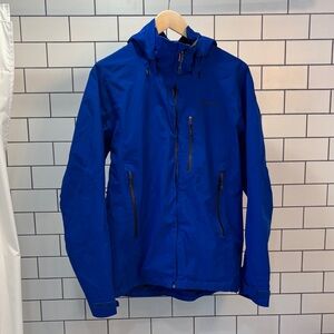 Patagonia Vibrant Blue Piolet Performance GTX Jacket